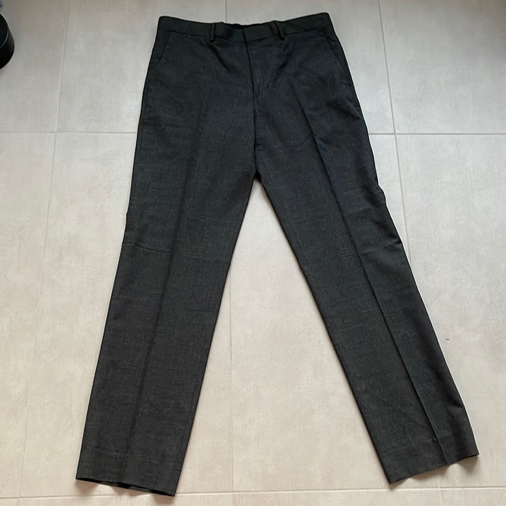 Micheal Kors classic fit dressy pants, charcoal, sz.33x32